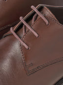 Scarpa stringata in pelle testa di moro Oslo Jack&Jones