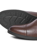 Scarpa stringata in pelle testa di moro Oslo Jack&Jones