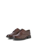 Scarpa stringata in pelle testa di moro Oslo Jack&Jones