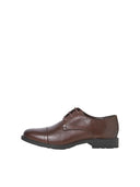 Scarpa stringata in pelle testa di moro Oslo Jack&Jones