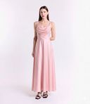 Vestito in raso 6835 Collin's