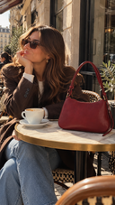 Borsa in vera pelle di vacchetta mirea Collin's