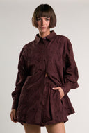 Short lavorato in1763 Glamorous