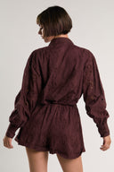 Short lavorato in1763 Glamorous