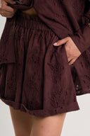 Short lavorato in1763 Glamorous