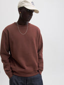 Felpa basica girocollo BRADLEY  Jack&Jones
