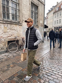 Giacca gilet piumino vera piuma BERG Jack&Jones