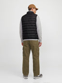 Giacca gilet piumino vera piuma BERG Jack&Jones