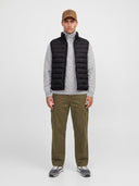 Giacca gilet piumino vera piuma BERG Jack&Jones