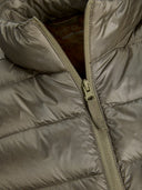 Giacca gilet piumino vera piuma BERG Jack&Jones