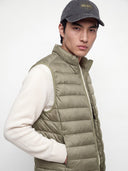 Giacca gilet piumino vera piuma BERG Jack&Jones