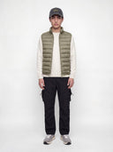 Giacca gilet piumino vera piuma BERG Jack&Jones