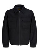 Giacca worker cappotto misto lana BLUWAKEFIELD Jack&Jones