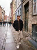 Giacca worker cappotto misto lana BLUWAKEFIELD Jack&Jones