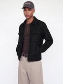 Giacca worker cappotto misto lana BLUWAKEFIELD Jack&Jones