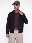 Giacca worker cappotto misto lana BLUWAKEFIELD Jack&Jones