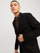 Blazer completo nero slim franco Jack&Jones