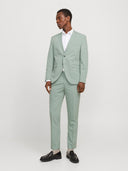 Completo slim giacca e pantalone verde Franco Jack&Jones