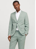 Completo slim giacca e pantalone verde Franco Jack&Jones