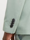 Completo slim giacca e pantalone verde Franco Jack&Jones