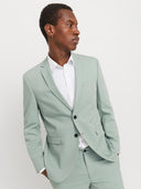 Completo slim giacca e pantalone verde Franco Jack&Jones