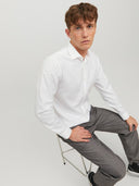 Camicia elegante slim bianca Parker Jack&Jones