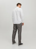 Camicia elegante slim bianca Parker Jack&Jones