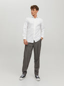 Camicia elegante slim bianca Parker Jack&Jones