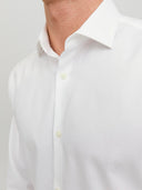 Camicia elegante slim bianca Parker Jack&Jones