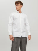 Camicia elegante slim bianca Parker Jack&Jones