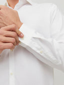 Camicia elegante slim bianca Parker Jack&Jones