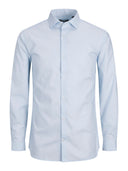 Camicia elegante slim azzurra Parker Jack&Jones