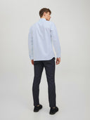 Camicia elegante slim azzurra Parker Jack&Jones