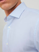 Camicia elegante slim azzurra Parker Jack&Jones