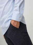 Camicia elegante slim azzurra Parker Jack&Jones