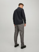 Camicia elegante slim nera Parker Jack&Jones