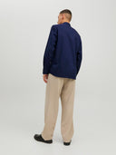 Camicia elegante slim blu navy Parker Jack&Jones