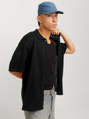Polo in maglia loose fit tyler Jack&Jones