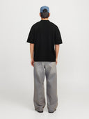 Polo in maglia loose fit tyler Jack&Jones