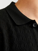 Polo in maglia loose fit tyler Jack&Jones