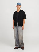 Polo in maglia loose fit tyler Jack&Jones