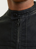 Giacca biker ecopelle WARNER Jack&Jones