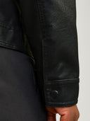Giacca biker ecopelle WARNER Jack&Jones