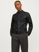 Giacca biker ecopelle WARNER Jack&Jones