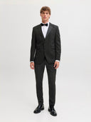 Pantalone completo slim nero franco Jack&Jones