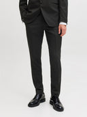Pantalone completo slim nero franco Jack&Jones