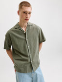 Camicia misto lino Breeze Jack&Jones