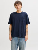 T-shirt con taschino Dover Jack&Jones