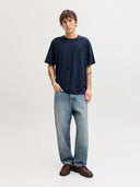 T-shirt con taschino Dover Jack&Jones