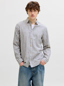 Camicia misto lino francese summer Jack&Jones